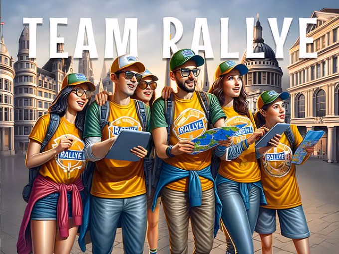Die Teamrallye A 