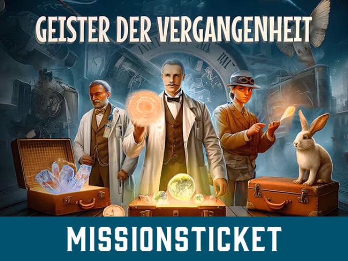EXPLORIA Game Mission: "GEISTER DER VERGANGENHEIT" - Tiefen der Zeit Teil 2