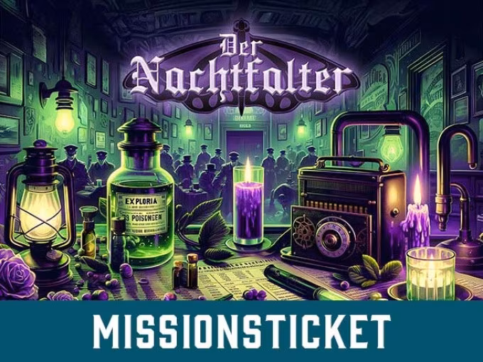 EXPLORIA Game Mission: "DER NACHTFALTER"