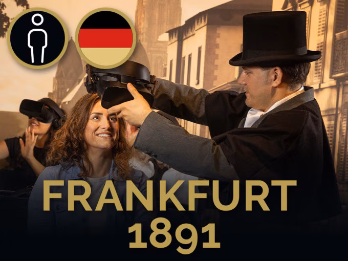 Frankfurt 1891 - auf Deutsch