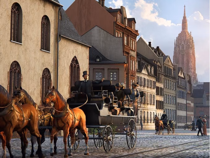 Frankfurt 1891 - auf Deutsch