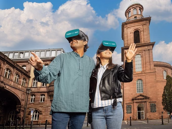 Altstadt VR-Führung - auf Deutsch  