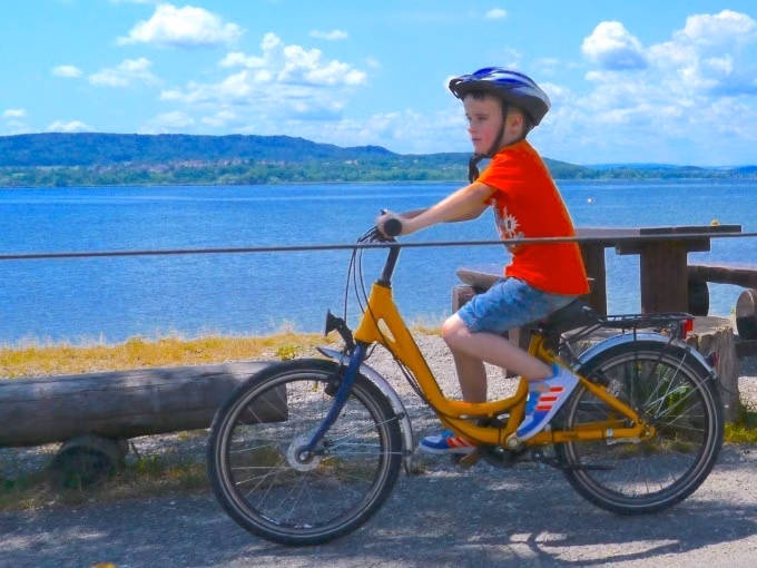 Kinderfahrräder 24"  (Körpergröße: ca. 135 bis 160cm)  - 5 Tage  8 Stunden  