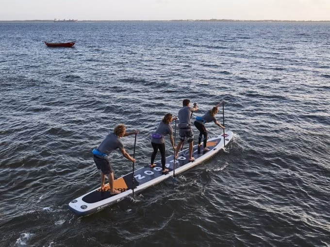 TEAM SUP Verleih (3 bis 5 Personen) - 3 Stunden  