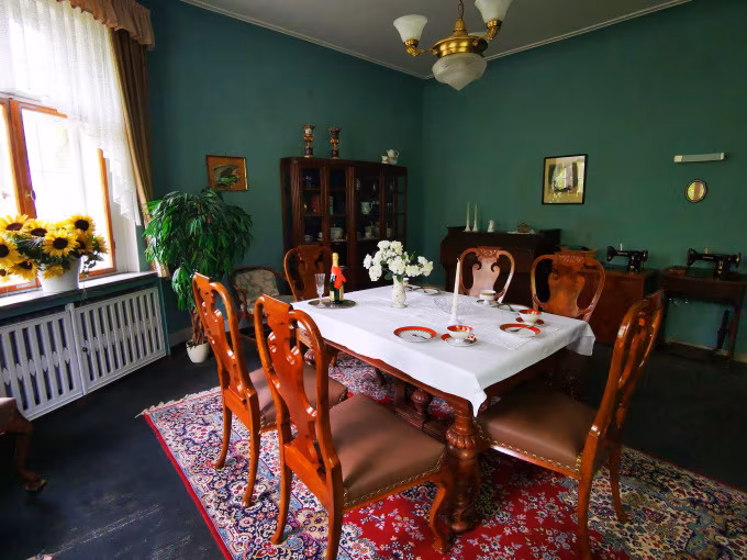 Führung durch die Villa Bergfried