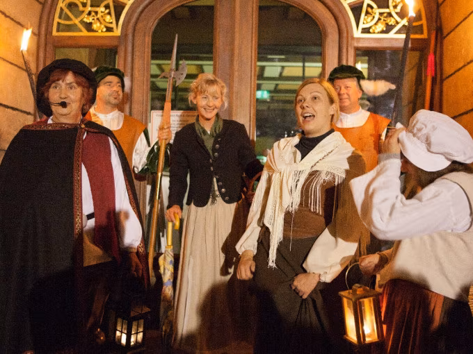 Nachtschwärmerei – Geführter Rundgang in Saalfeld