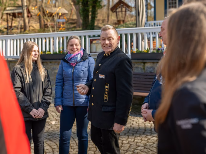 Klassische Führung im Schaubergwerk Feengrotten