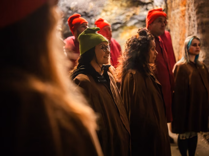 Klassische Führung im Schaubergwerk Feengrotten