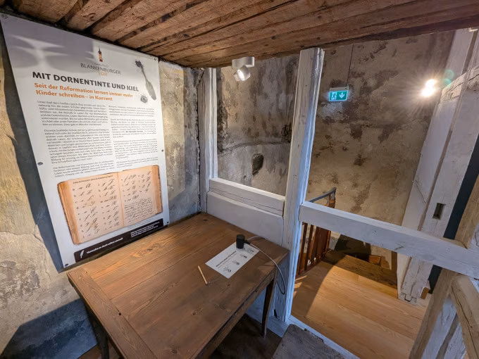 Blankenburger Tor mit Erlebnisausstellung 