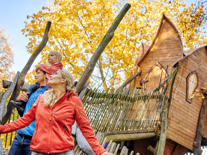 Familienführung im Schaubergwerk Feengrotten + optional Abenteuerwald Feenweltchen