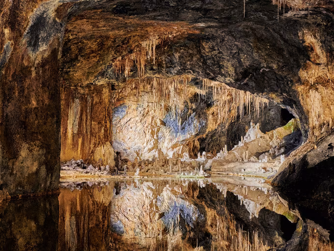 Familienführung im Schaubergwerk Feengrotten + optional Abenteuerwald Feenweltchen