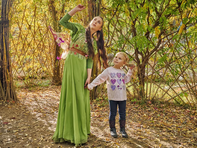 Familienführung im Schaubergwerk Feengrotten + optional Abenteuerwald Feenweltchen