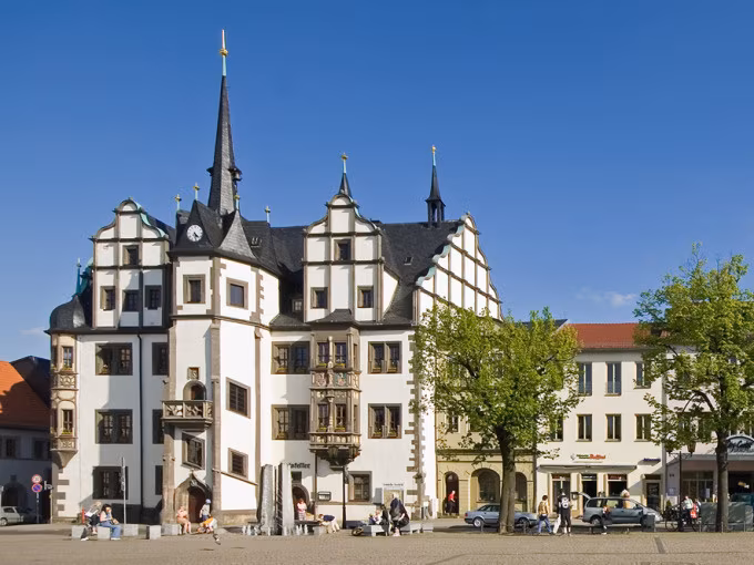 Altstadtführung durch Saalfeld
