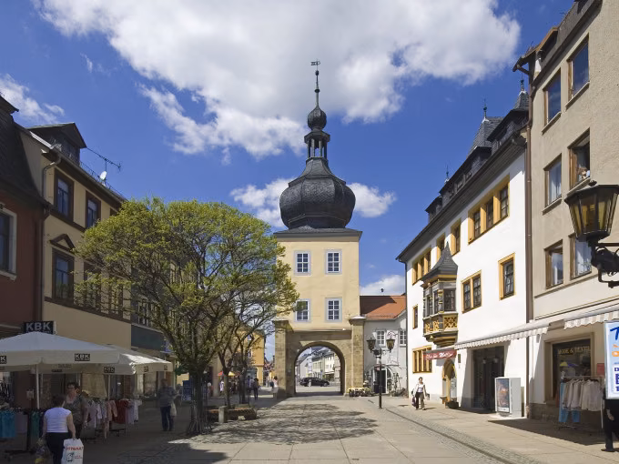 Blankenburger Tor mit Erlebnisausstellung 
