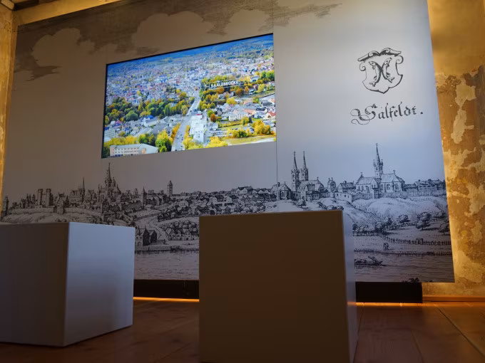 Saalfelder Stadttore mit Erlebnisausstellungen