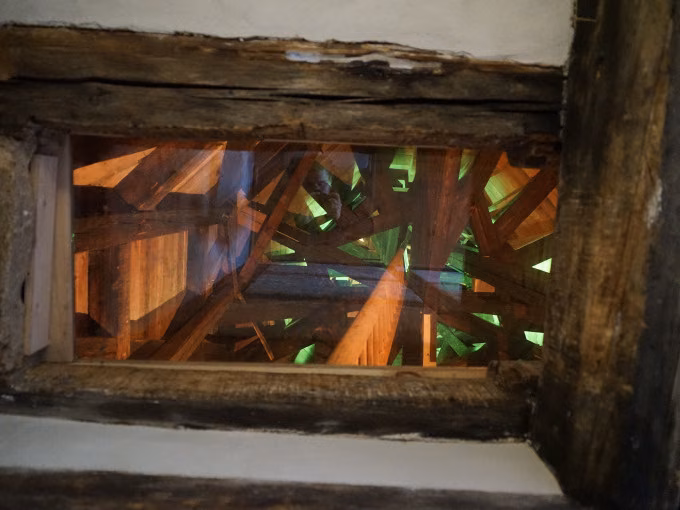 Oberes Tor mit Erlebnisausstellung