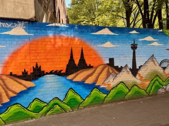 Street Art Führung Severinsviertel