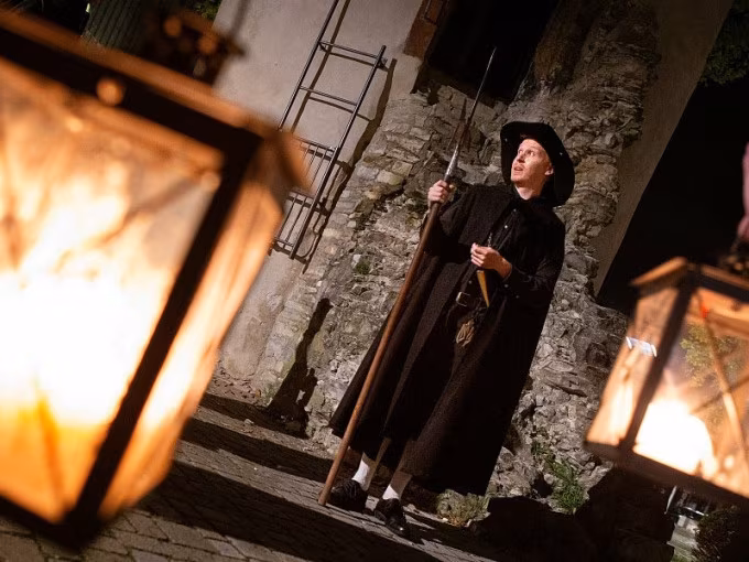 Paderborn: Nachtwächter-Führung (Erlebnistour)