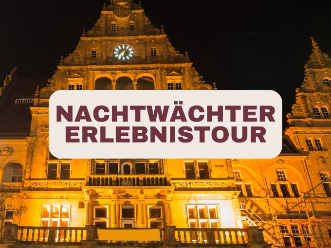 Bielefeld: Nachtwächter-Führung (Erlebnistour)