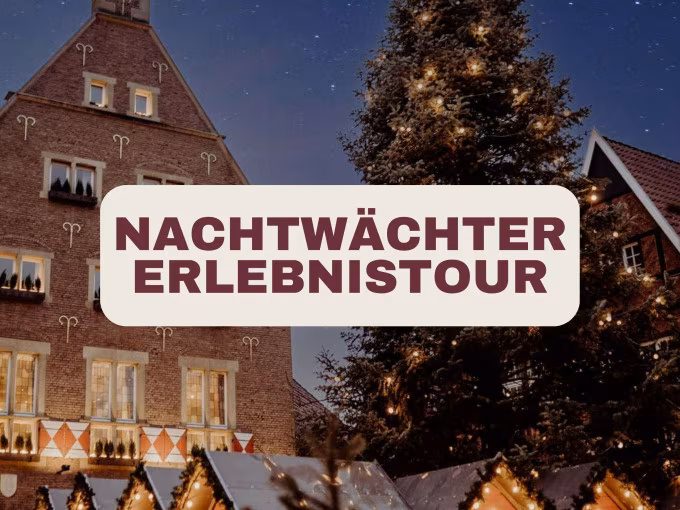Münster: Nachtwächter-Führung (während des Weihnachtsmarktes)