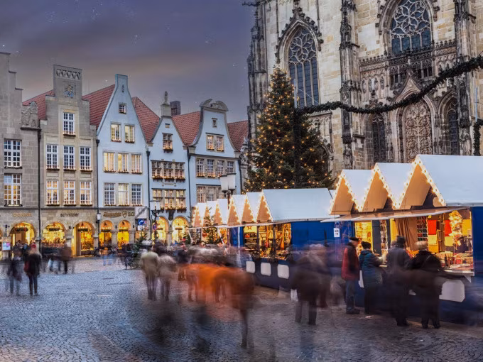 Münster: Nachtwächter-Führung (während des Weihnachtsmarktes)