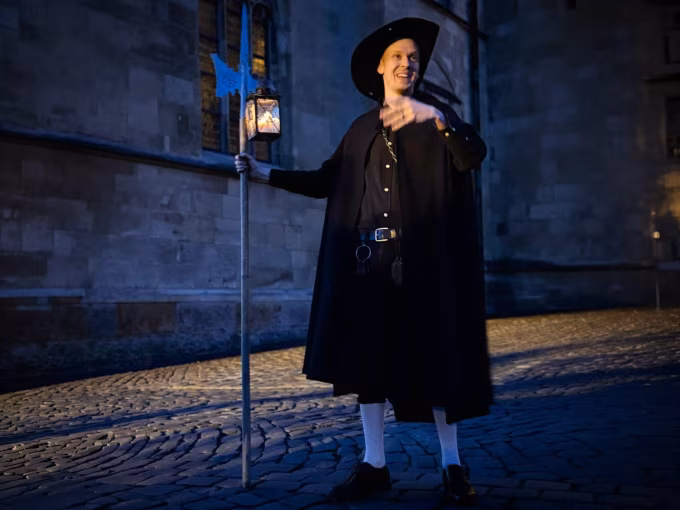 Münster: Nachtwächter-Führung (Erlebnistour)