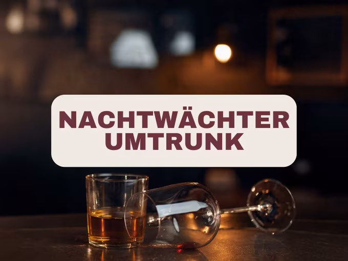 Oldenburg: "Beschwipste" Nachtwächter-Führung (mit Umtrunk)