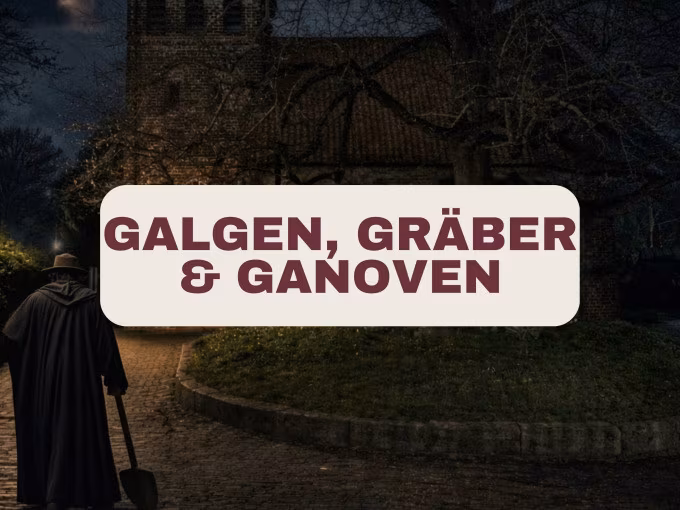 Oldenburg: "Galgen, Gräber & Ganoven" (Krimi-Tour)