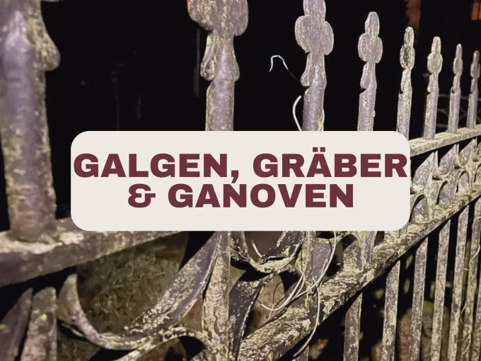 Osnabrück: "Galgen, Gräber & Ganoven" (Erlebnistour)