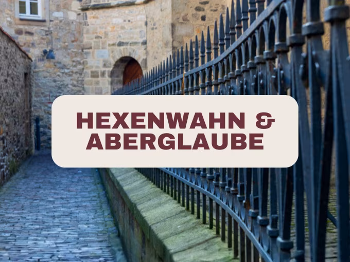 Osnabrück: "Hexenwahn & Aberglaube" (Erlebnistour)