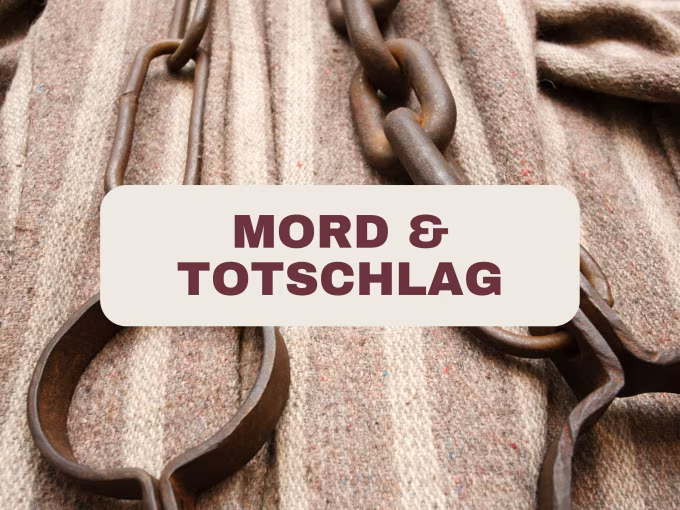 Osnabrück: "Mord & Totschlag" (Krimi-Tour)