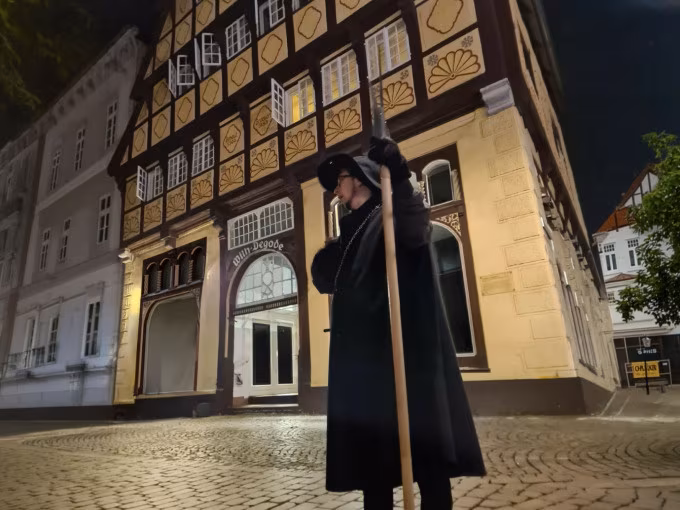 Oldenburg: "Beschwipste" Nachtwächter-Führung (mit Umtrunk)