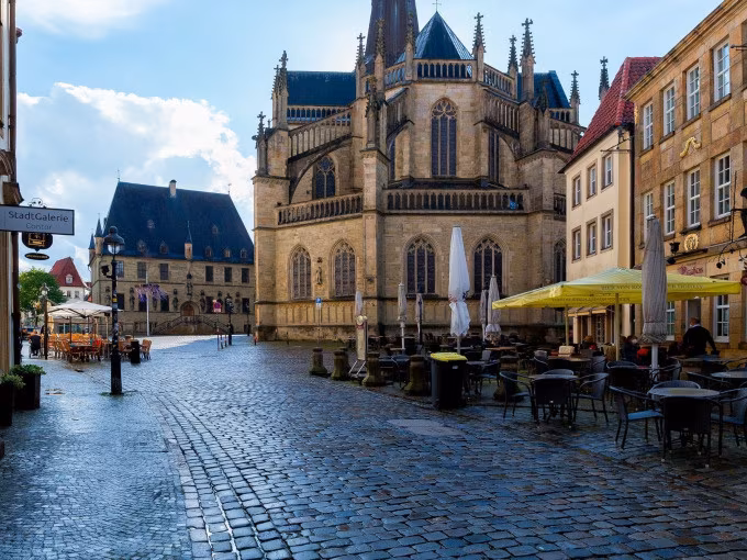 Osnabrück: Rathaus- & Altstadt Tour (Stadtführung)