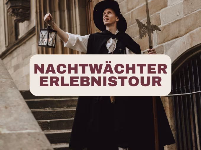 Osnabrück: Nachtwächter-Führung (Erlebnistour)