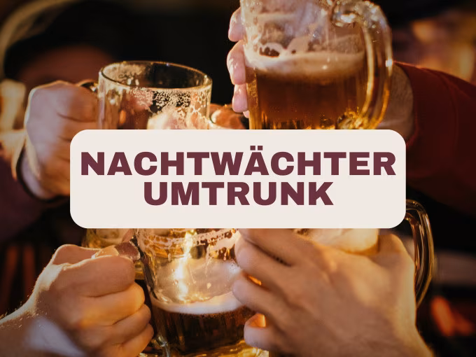 Paderborn: "Beschwipste" Nachtwächter-Führung (mit Umtrunk)