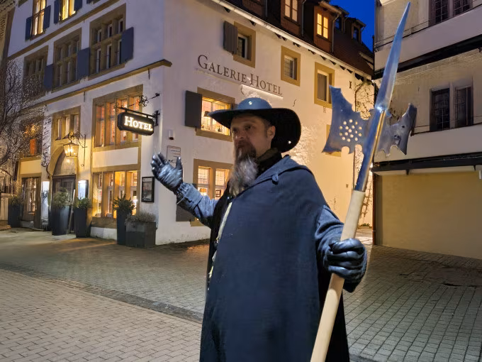 Paderborn: Nachtwächter-Führung (Erlebnistour)