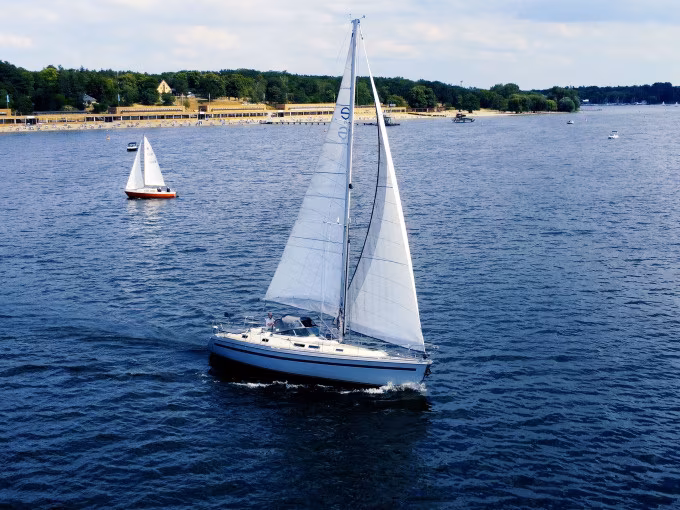 Segeltörn auf einer Hochseeyacht - Mitsegeln in Berlin