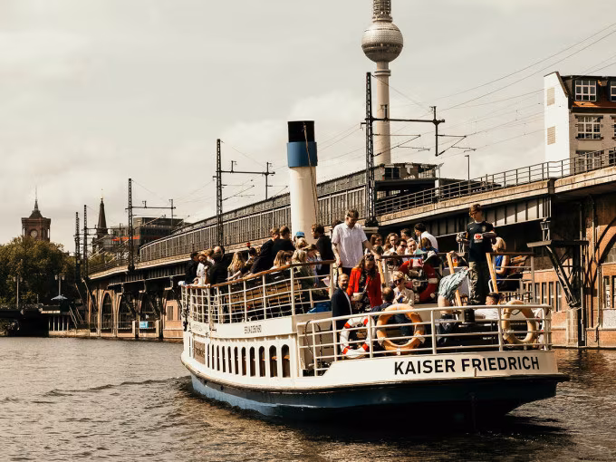 Shuttle Uber Arena - Hackescher Markt