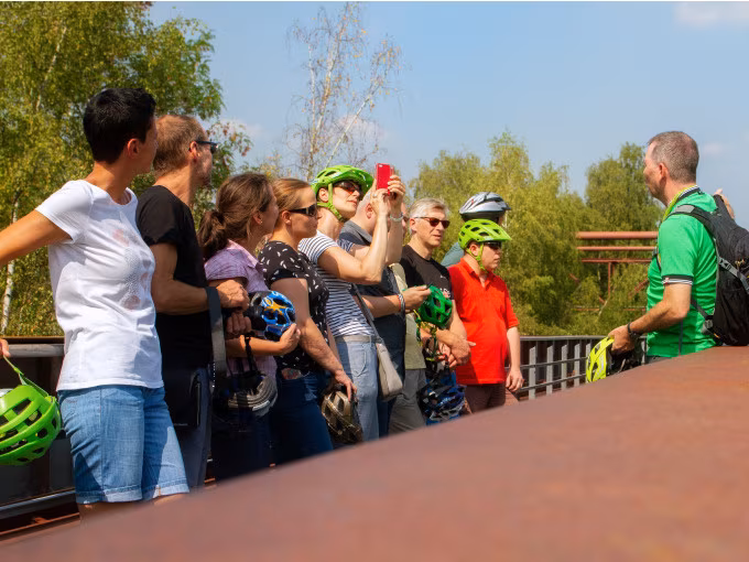 Radtour rund um Zollverein - exklusive, private Gruppen-Führung