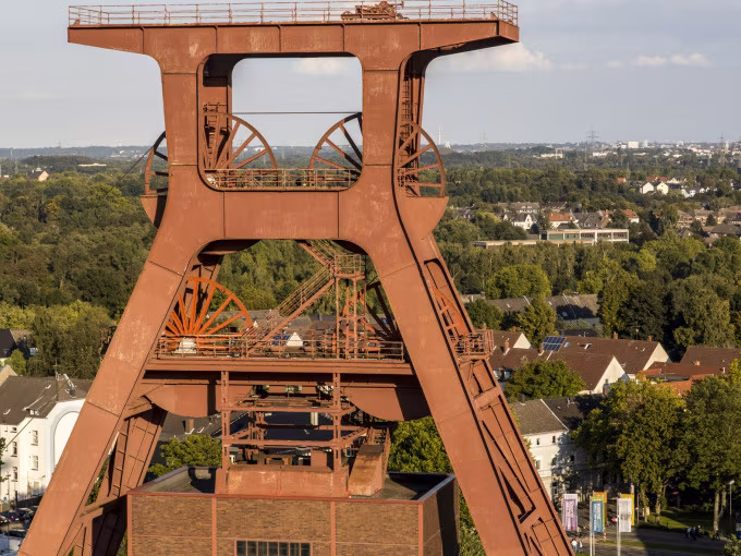 Radtour rund um Zollverein - exklusive, private Gruppen-Führung