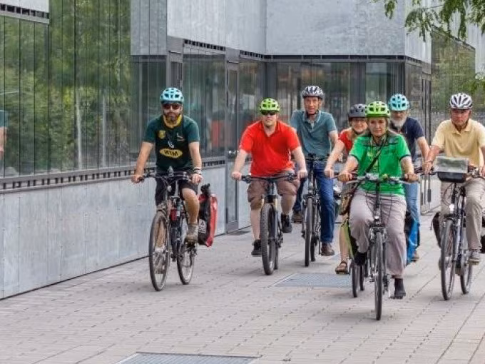 Radtour durch Essen inkl. Margarethenhöhe - exklusive, private Gruppen-Führung