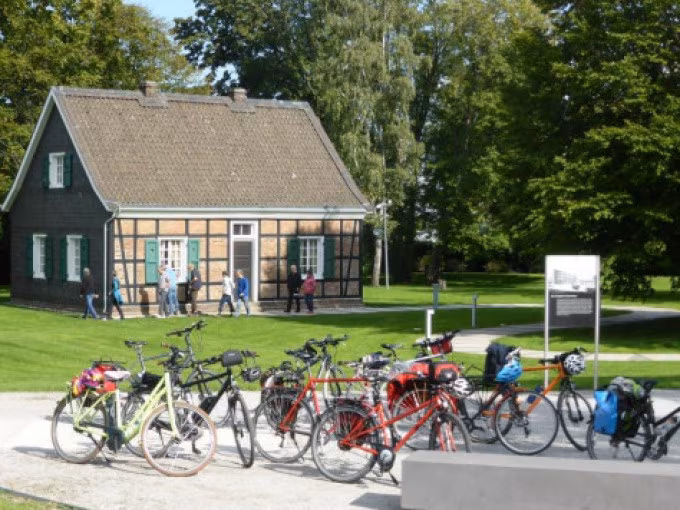 Radtour durch Essen inkl. Margarethenhöhe - exklusive, private Gruppen-Führung