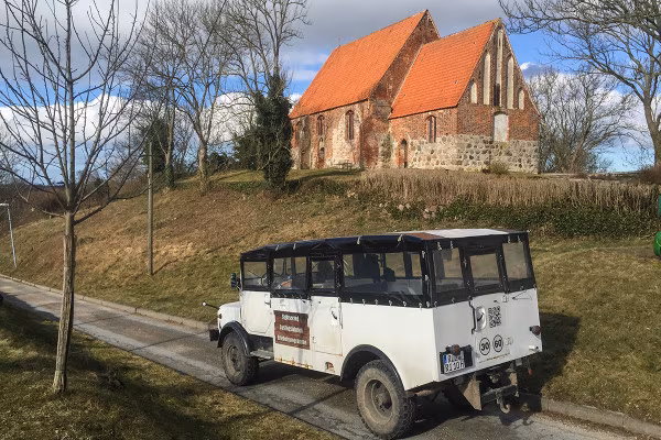 HANOMAG Tour auf dem Nord-Muttland
