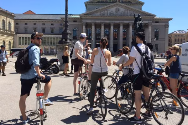 RadlTour mit Guide, Best-Of-Munich