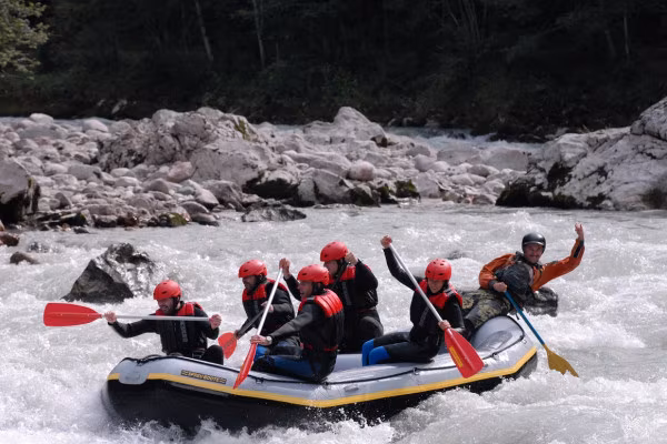 Rafting Spaß