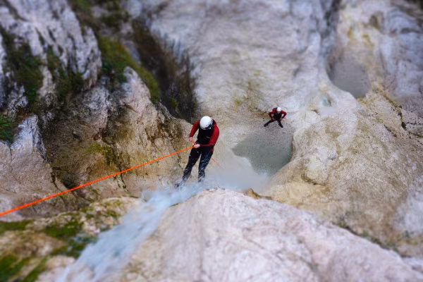 Abseiler Kesselbach