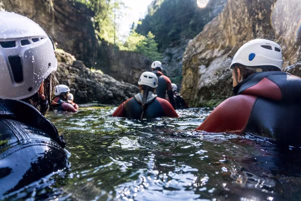 Schwimmpassagen 