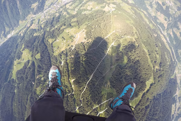 Gleitschirm Tandemfliegen im Montafon. Schruns,Hochjoch, Gaschurn Nova Stoba, St.Gallenkirch Sonnenbahn