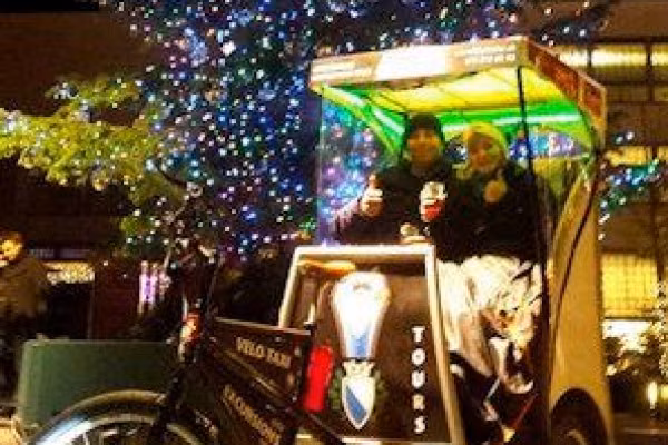 Glühweinbike im Advent