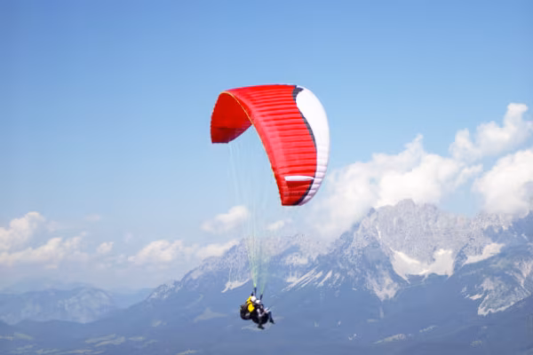 Tandem-Paragliding